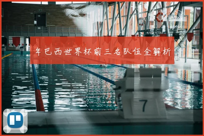 年巴西世界杯前三名队伍全解析