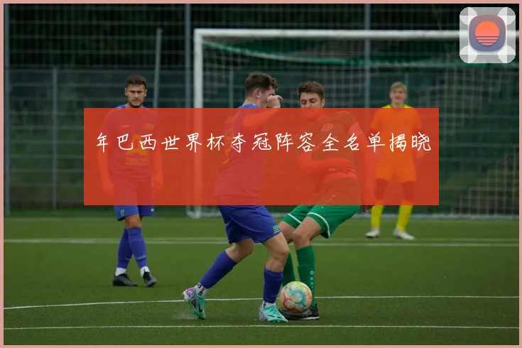 年巴西世界杯夺冠阵容全名单揭晓