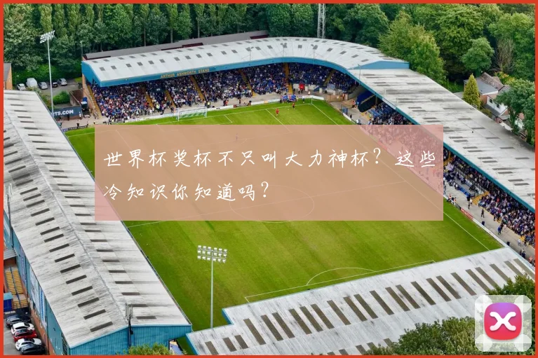 世界杯奖杯不只叫大力神杯?这些冷知识你知道吗?
